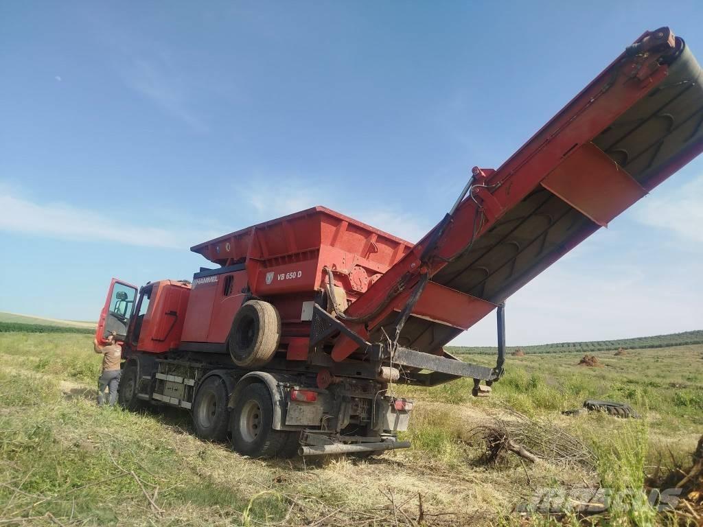Hammel VB 650 D Masina de tocat deseuri