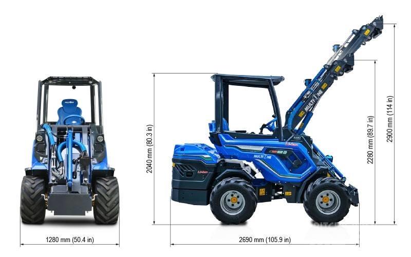 Multione EZ 8 Mini incarcator