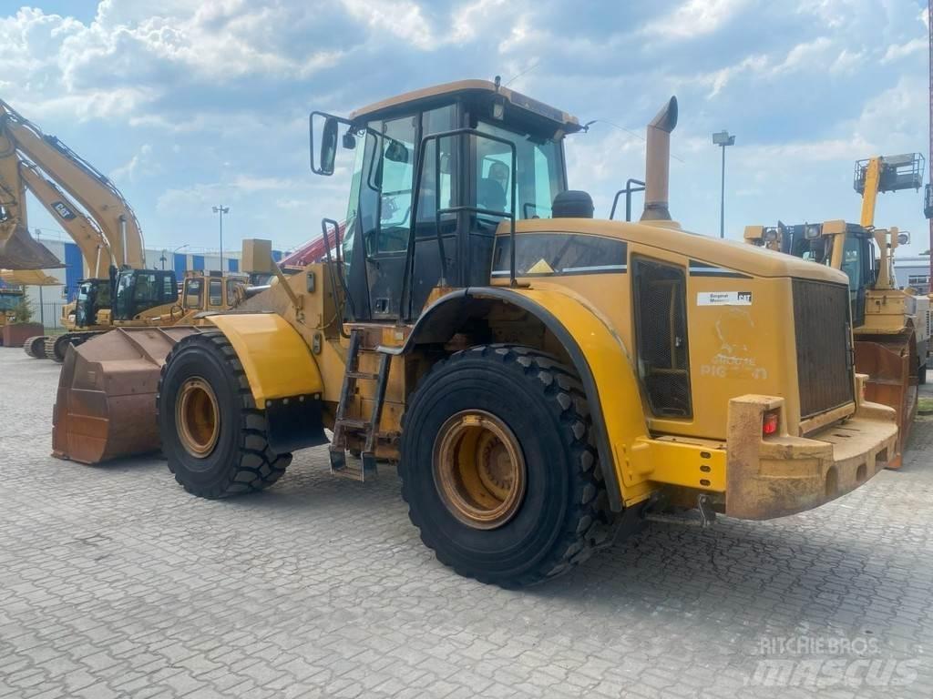 CAT 962H NVT Incarcator pe pneuri