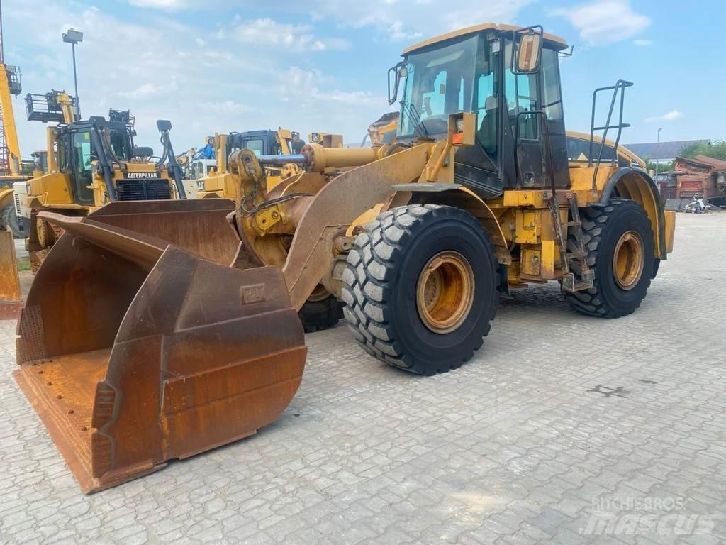 CAT 962H NVT Incarcator pe pneuri
