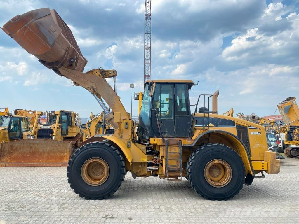 CAT 962H NVT Incarcator pe pneuri
