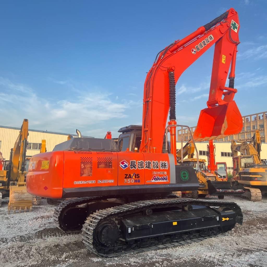 Hitachi ZX 350 Excavatoare pe șenile
