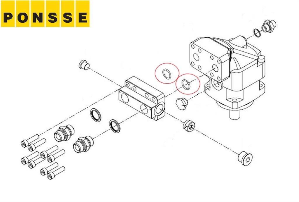Ponsse 0014102 Hidraulice