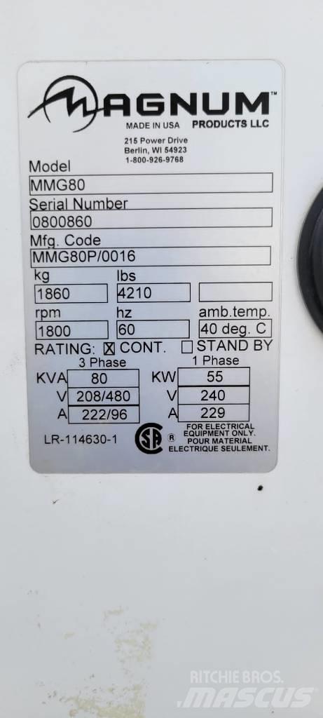 Magnum MMG 80 Generatoare Diesel