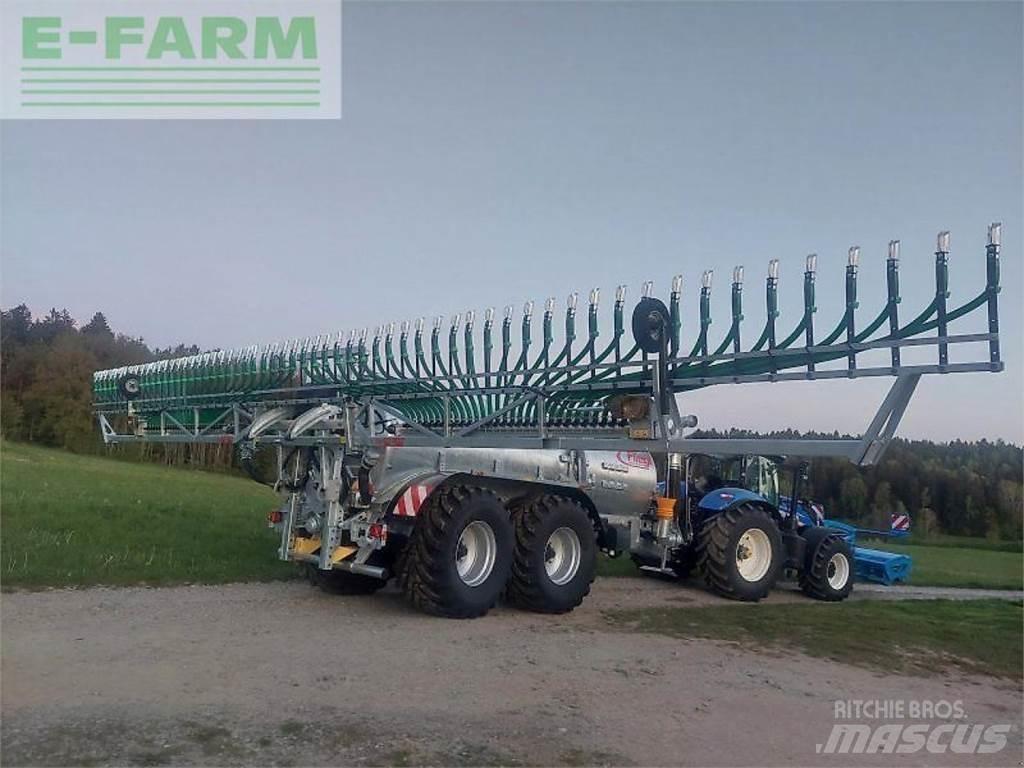 Fliegl pfw 14000 Distribuitoare de ingrasamant