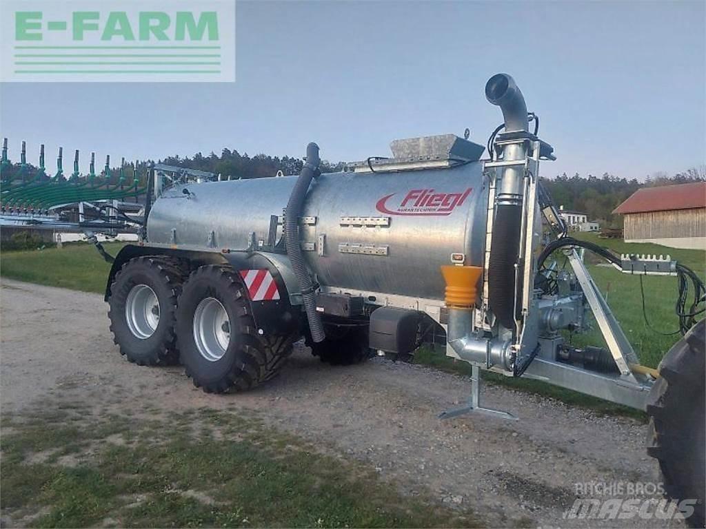 Fliegl pfw 14000 Distribuitoare de ingrasamant
