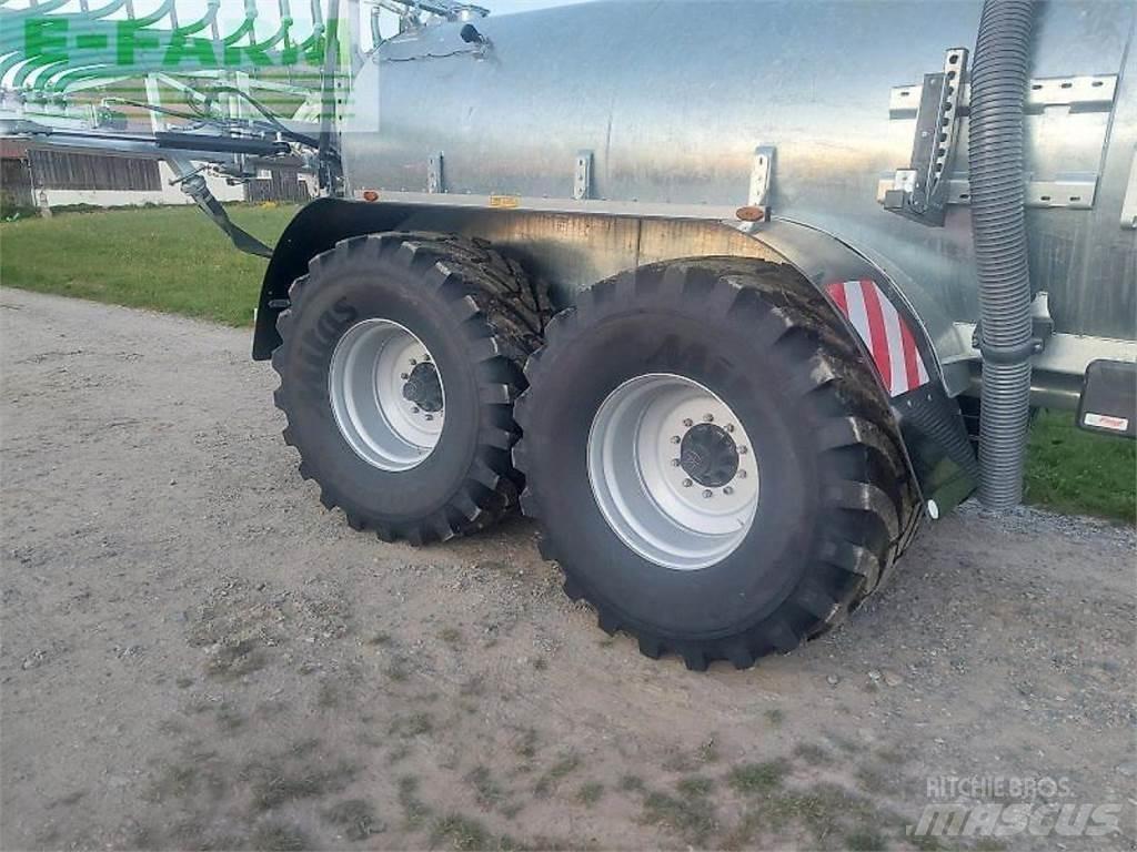 Fliegl pfw 14000 Distribuitoare de ingrasamant