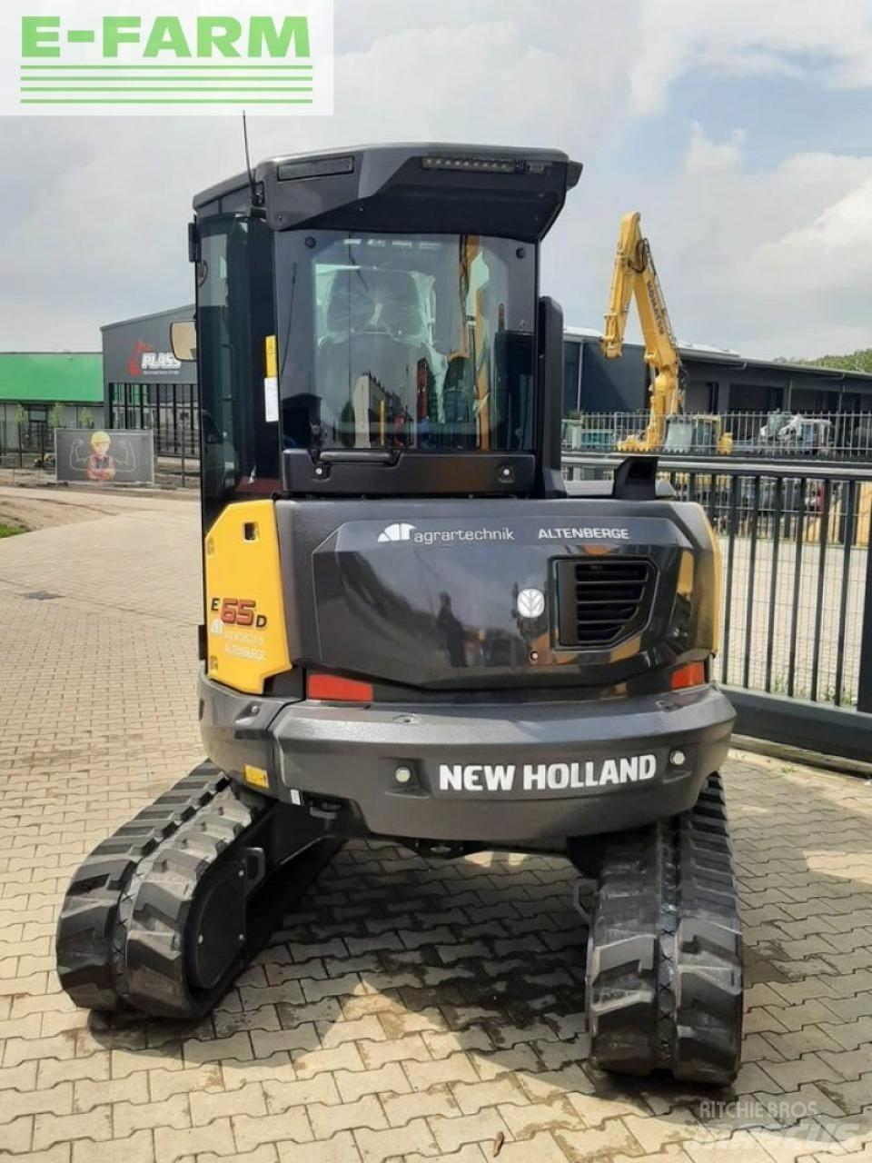 New Holland e65d Excavatoare cu roti
