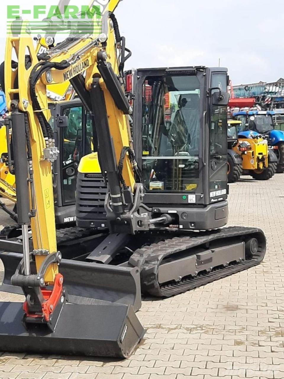 New Holland e65d Excavatoare cu roti