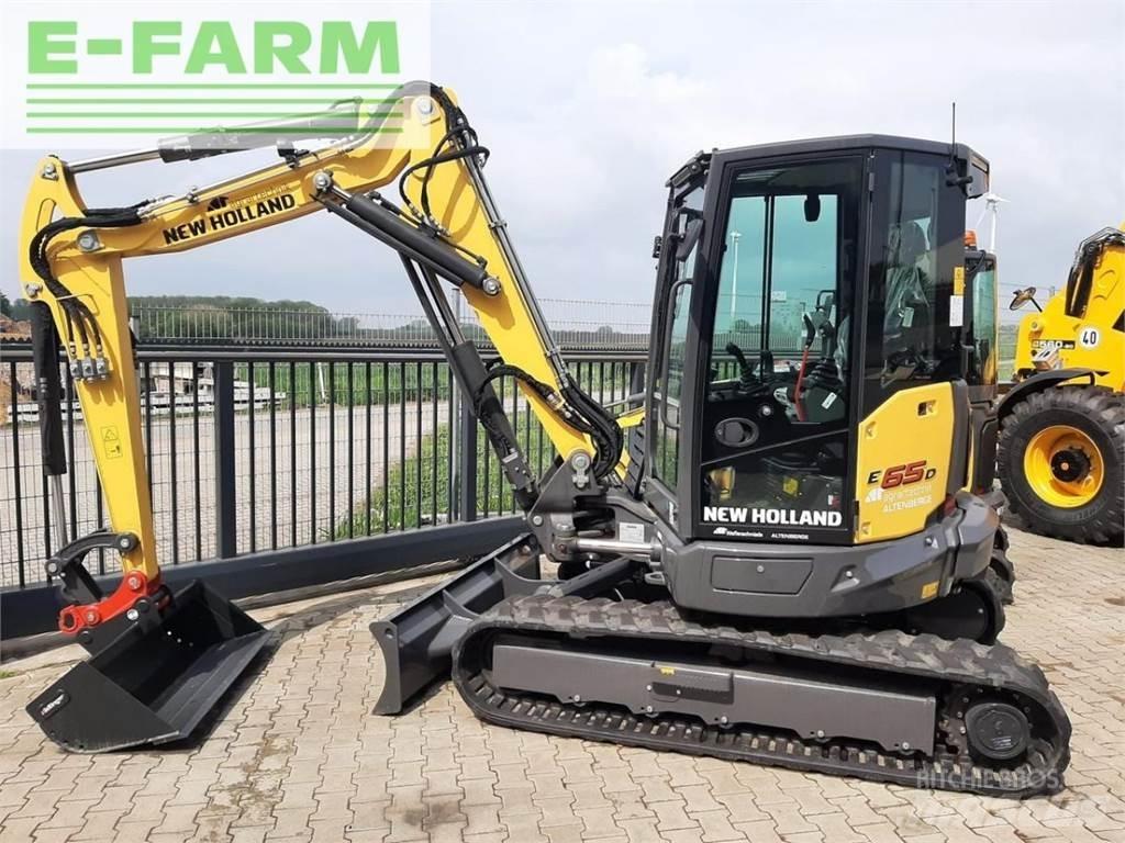New Holland e65d Excavatoare cu roti
