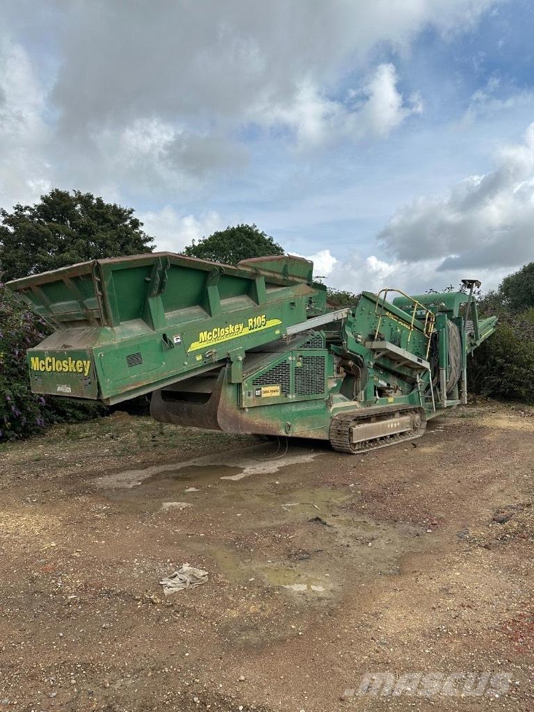 McCloskey R105 Cernuitoare