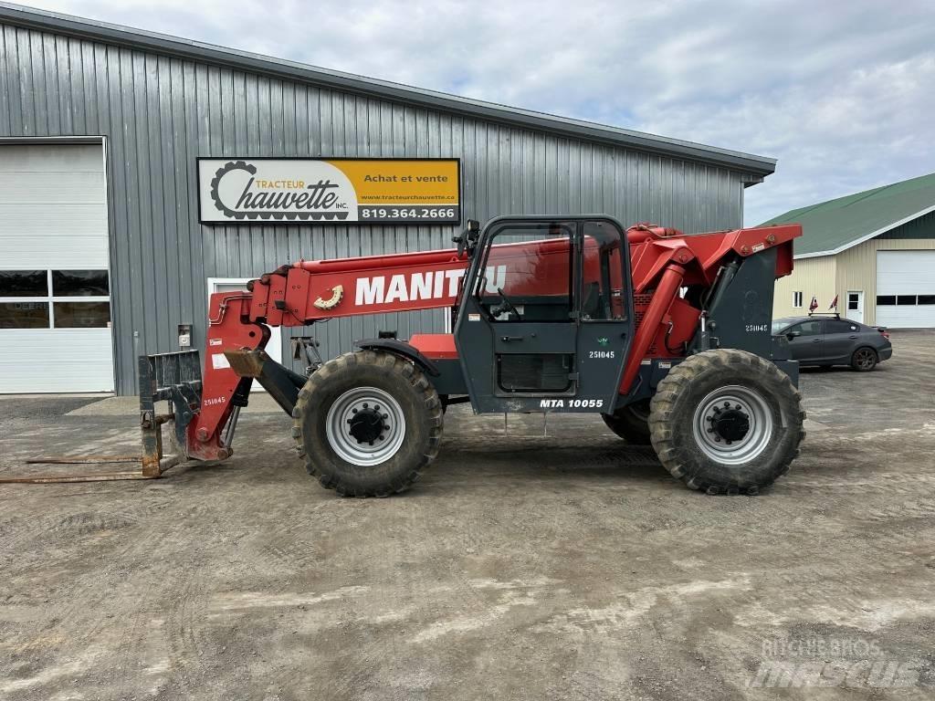Manitou MTA 10055 Stivuitoare telescopice