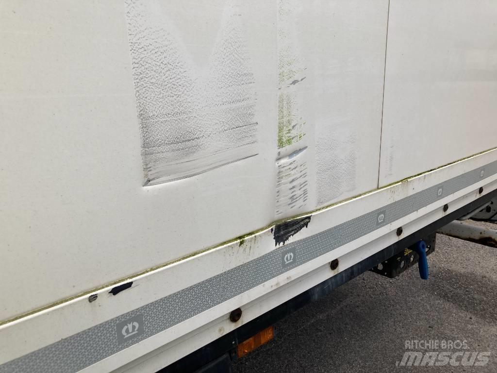 Krone Boxtrailer Semi-remorca utilitara