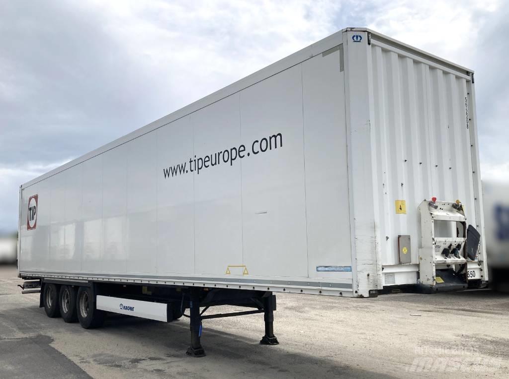 Krone Boxtrailer Semi-remorca utilitara