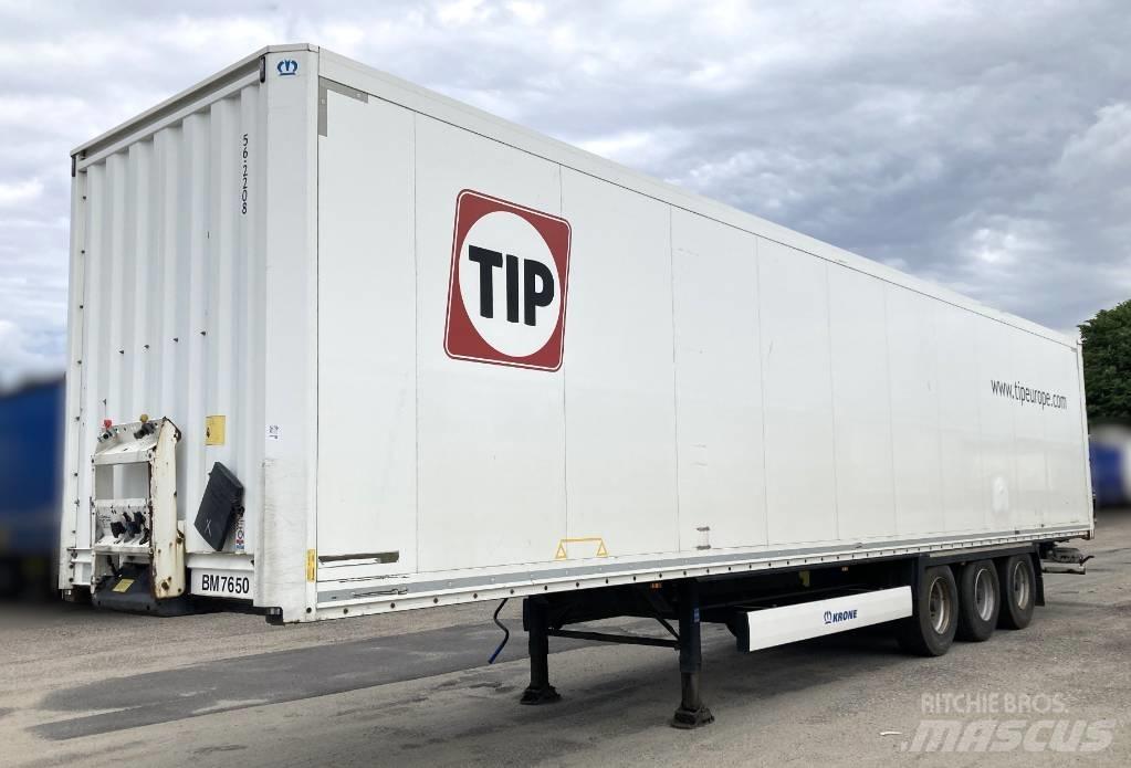 Krone Boxtrailer Semi-remorca utilitara