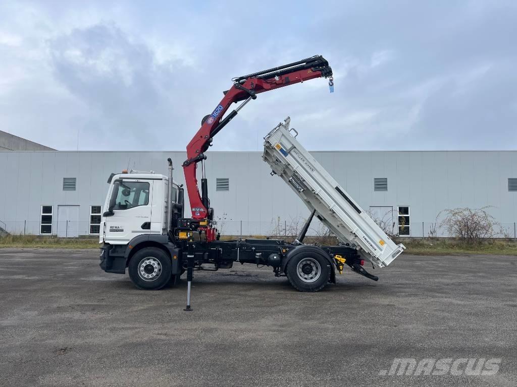 HMF 1620K4-RCS | 2024 Camioane cu macara