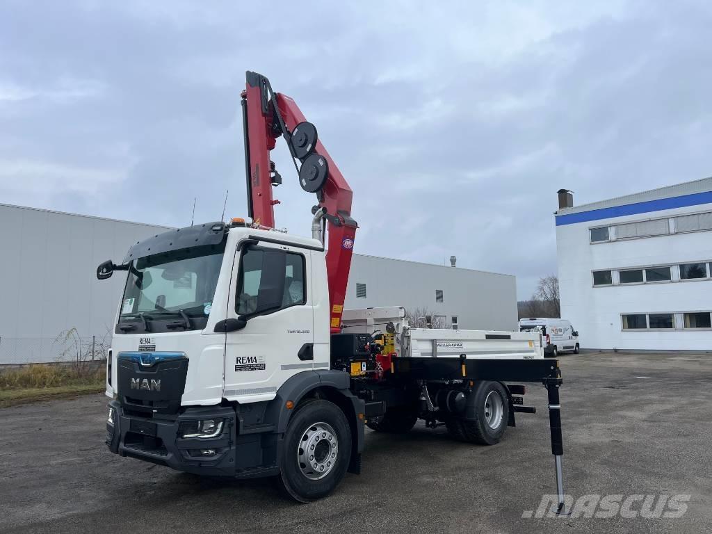 HMF 1620K4-RCS | 2024 Camioane cu macara