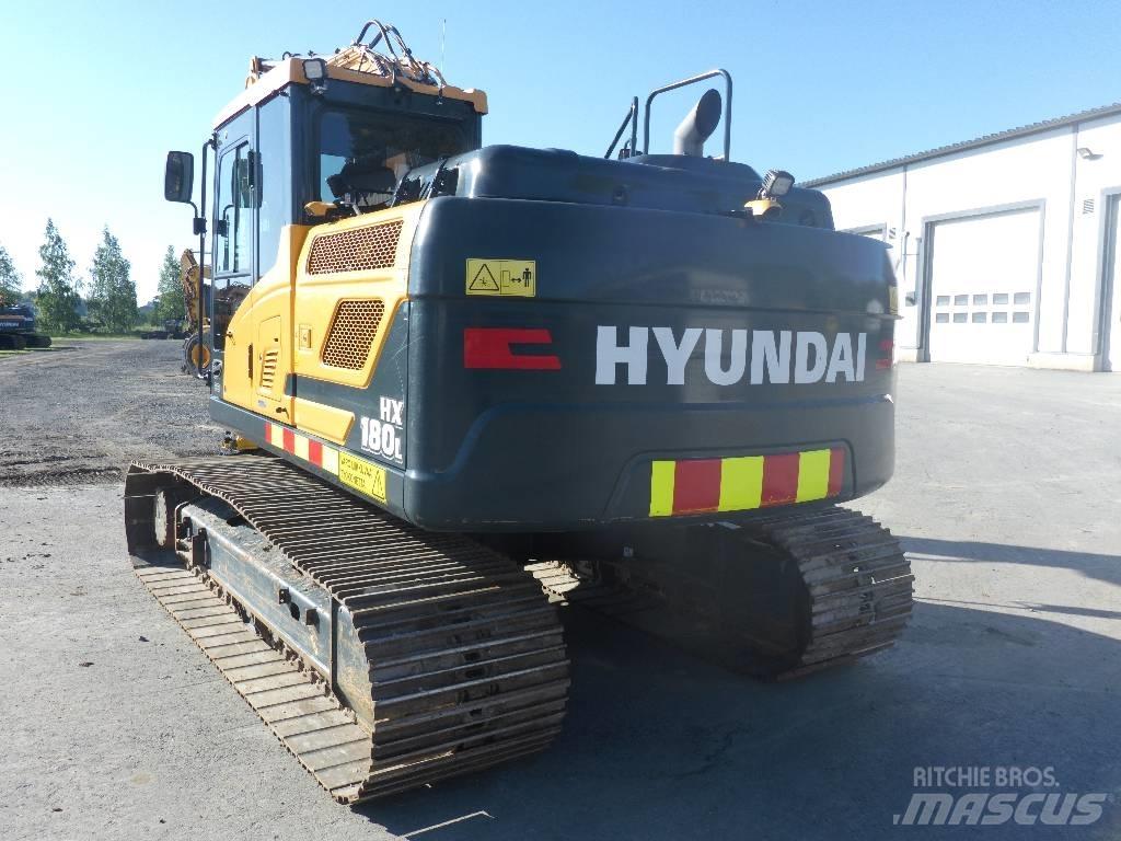 Hyundai HX180L Excavatoare pe șenile
