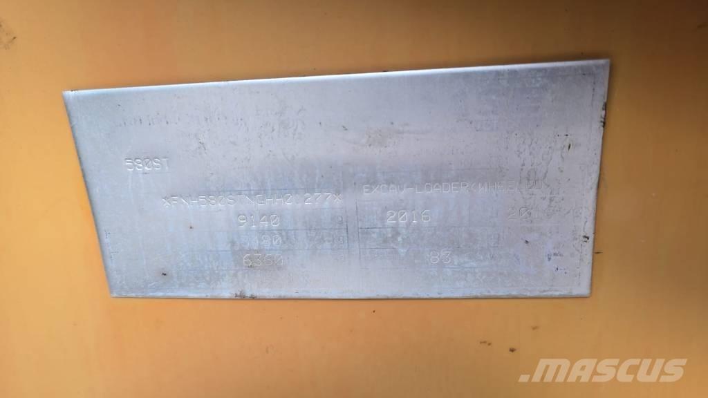 CASE 580 ST Buldoexcavatoare