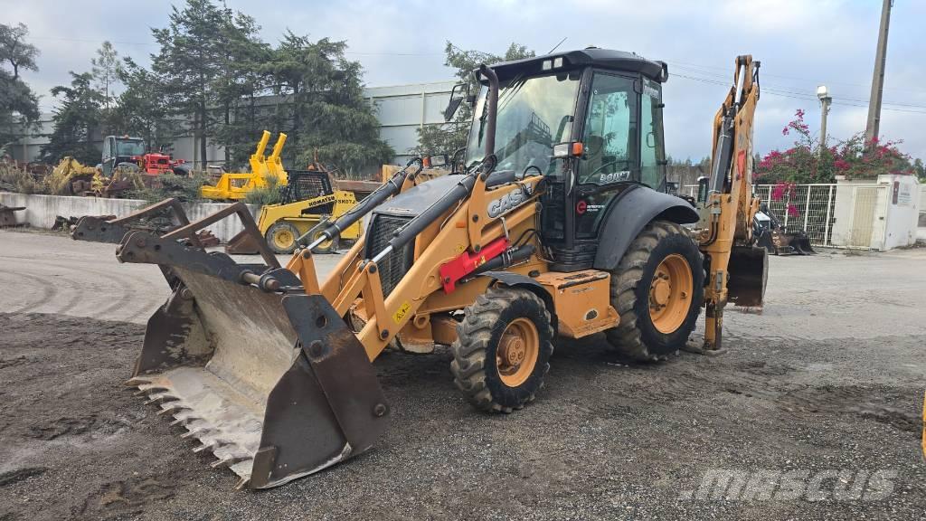 CASE 580 ST Buldoexcavatoare
