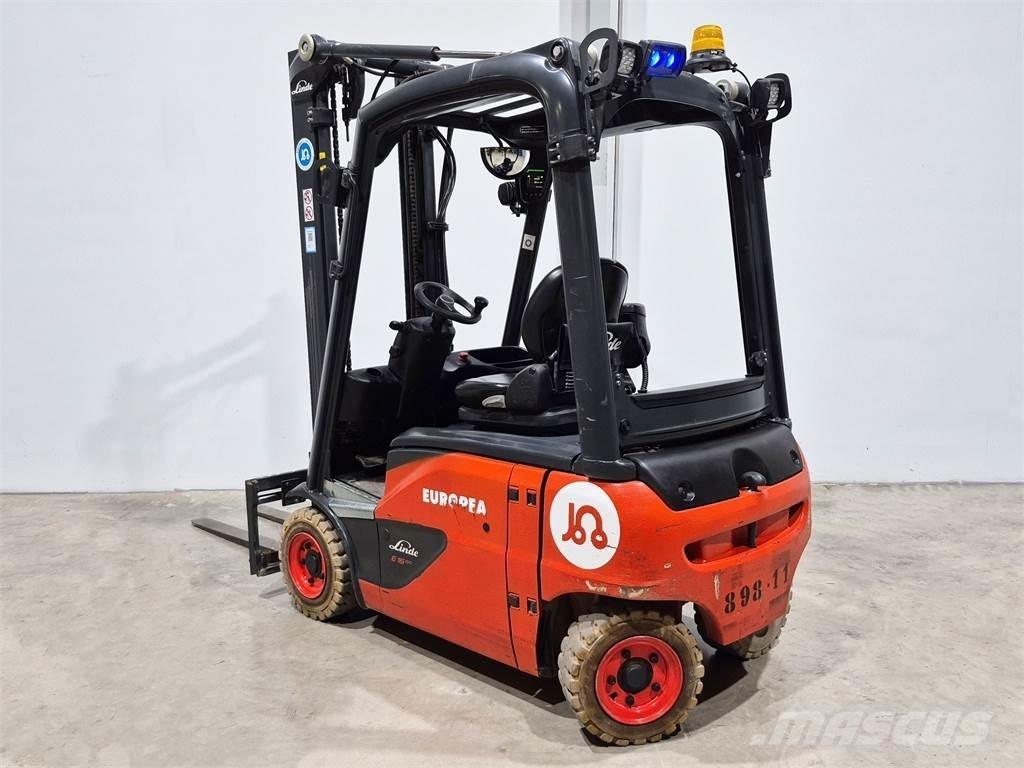 Linde E16P 02 Stivuitor electric