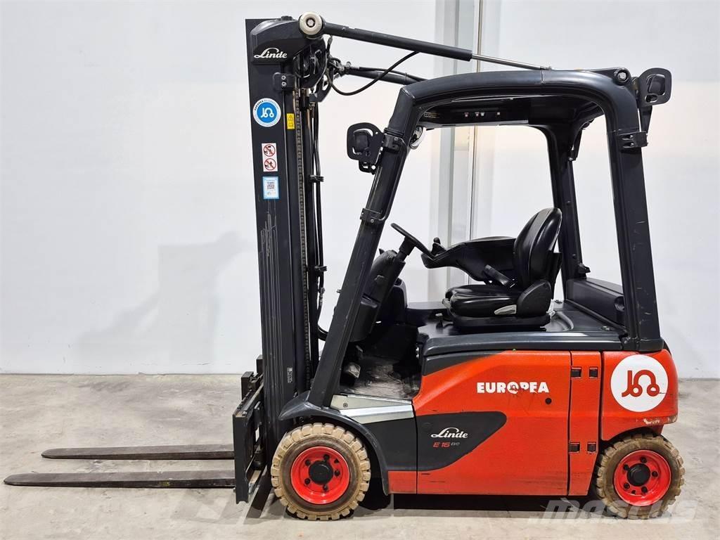 Linde E16P 02 Stivuitor electric