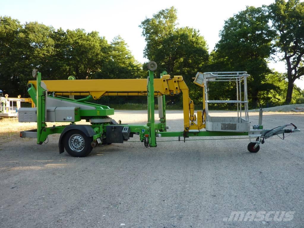 Omme 1300 EB Platforme aeriene montate pe remorca