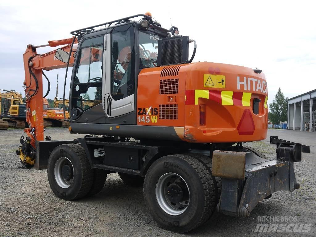 Hitachi ZX 145 W-3 Excavatoare cu roti
