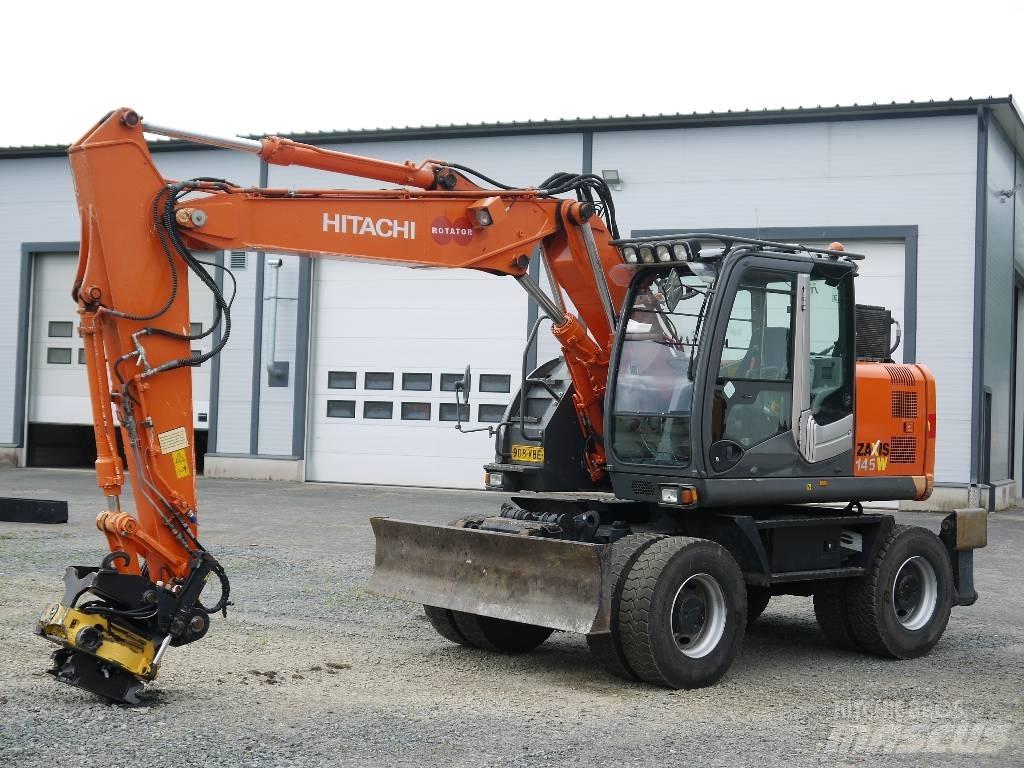 Hitachi ZX 145 W-3 Excavatoare cu roti