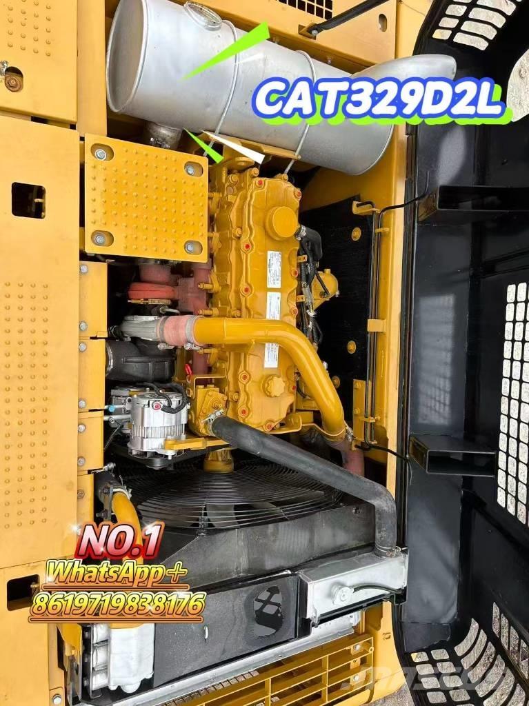 CAT 329 D2L Excavatoare pe șenile
