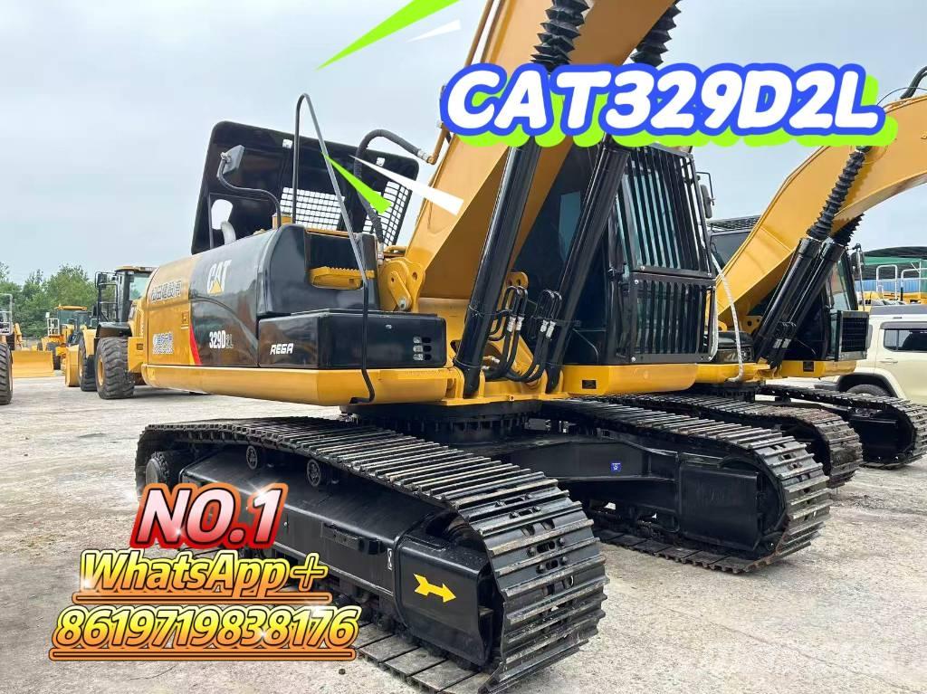 CAT 329 D2L Excavatoare pe șenile
