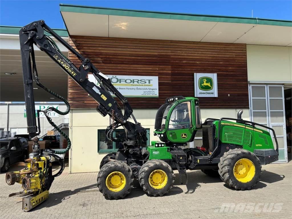John Deere 1270 G Combine forestiere
