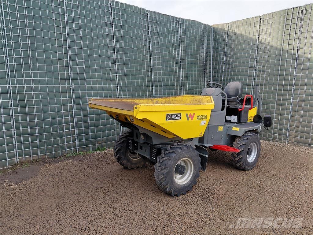 Wacker Neuson DW30 Minitractor de teren