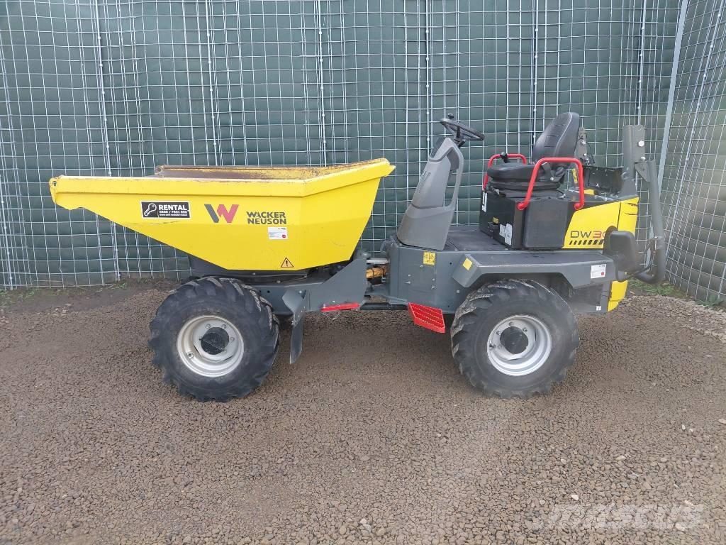 Wacker Neuson DW30 Minitractor de teren