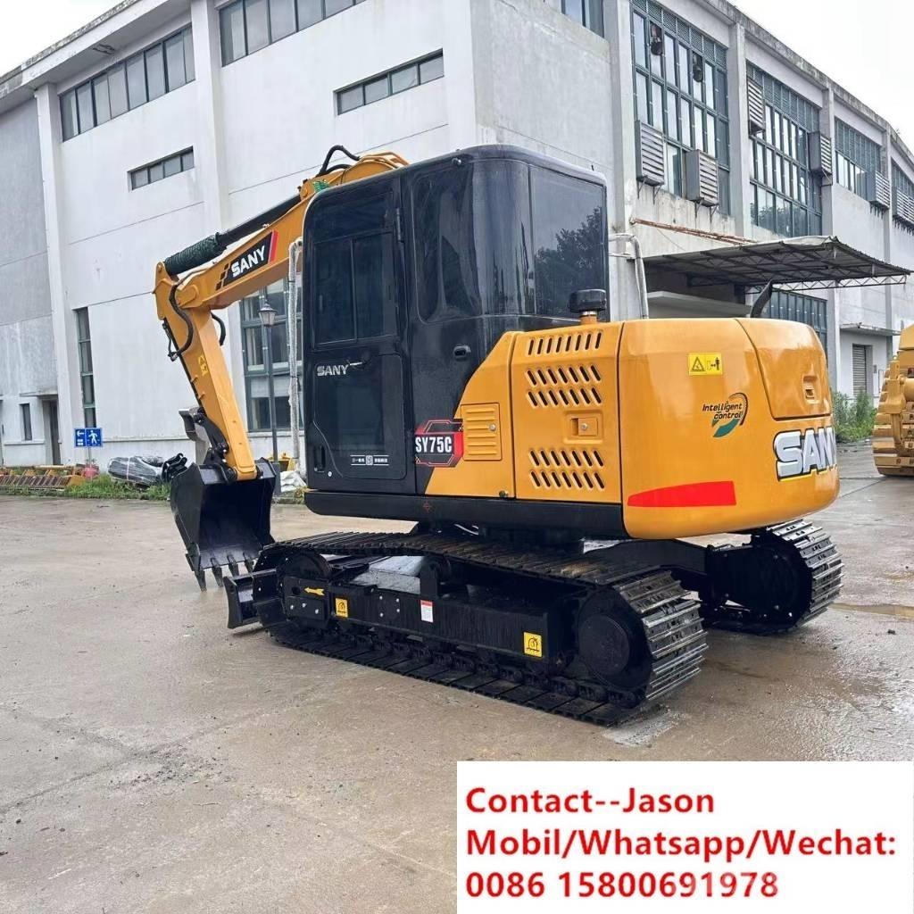 Sany SY 75 C Excavatoare pe șenile
