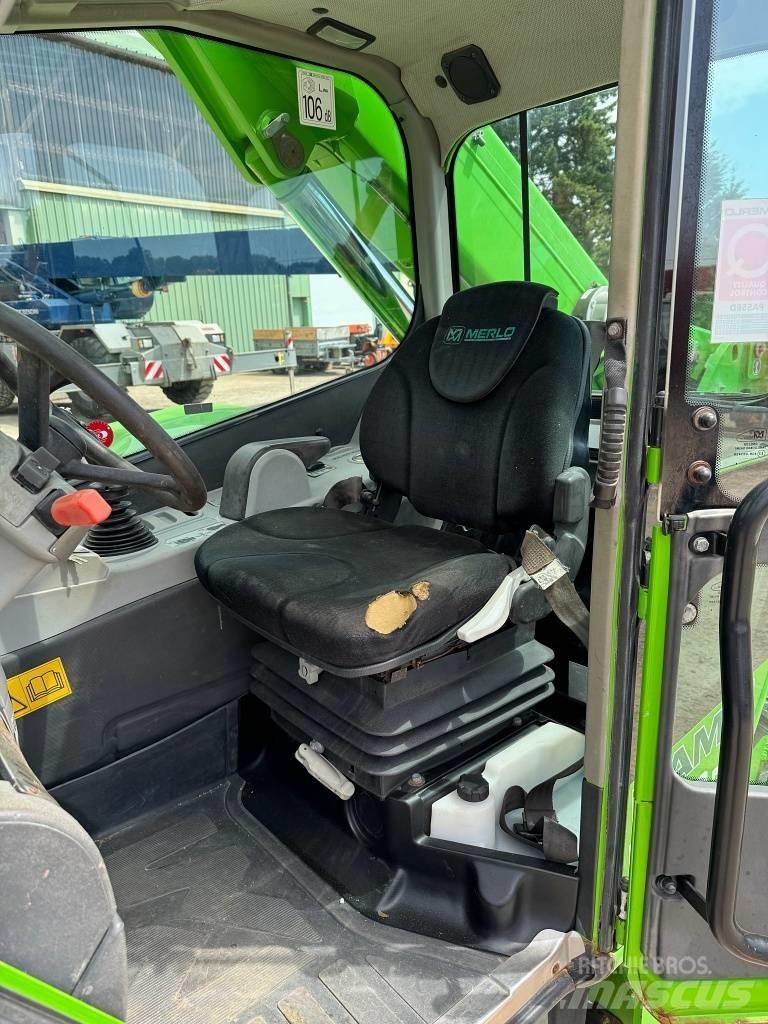 Merlo P 38.13 Plus Stivuitoare telescopice