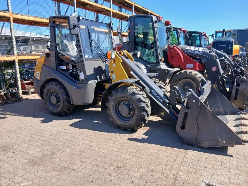 Mecalac AX 700 Incarcator pe pneuri