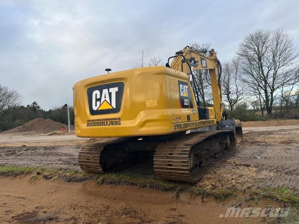 CAT 323 Nextgen Excavatoare pe șenile
