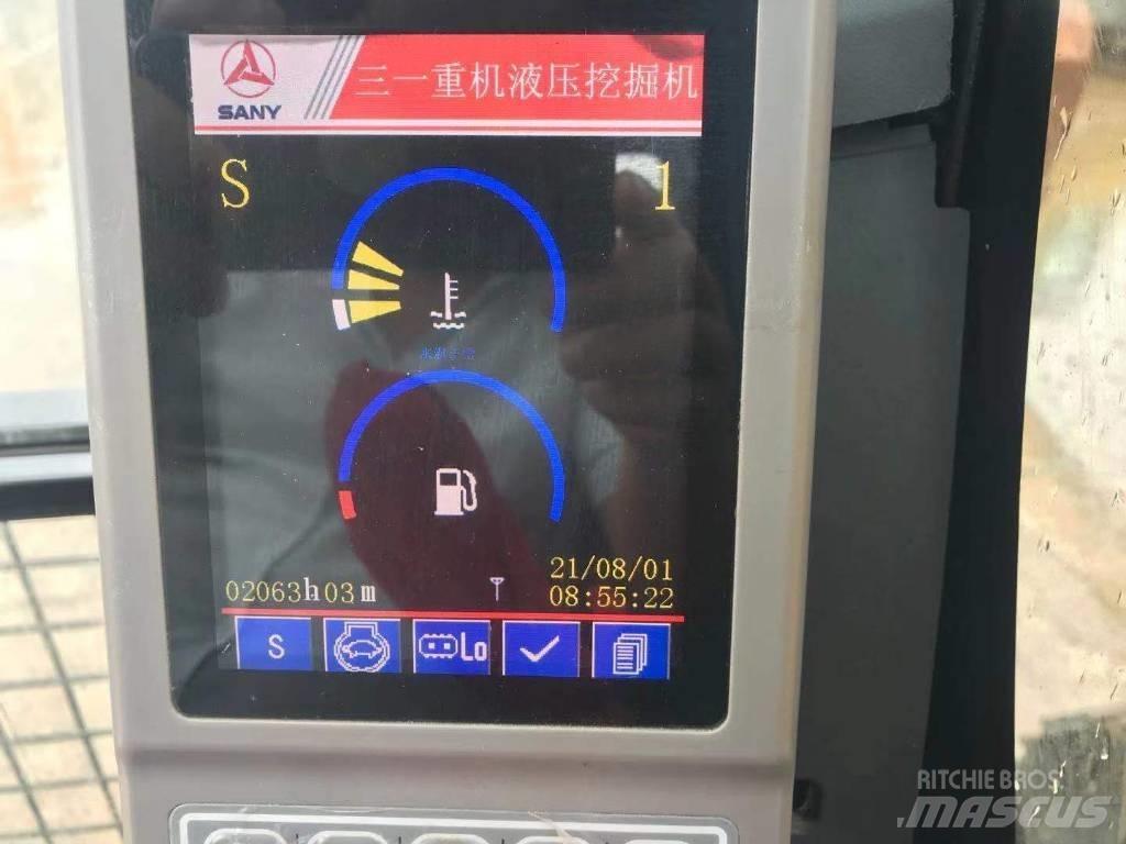 Sany SY 135 C Excavatoare pe șenile
