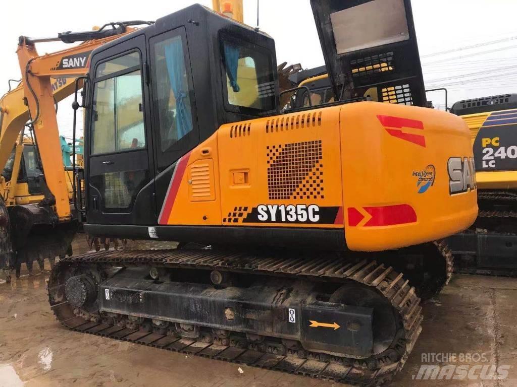 Sany SY 135 C Excavatoare pe șenile
