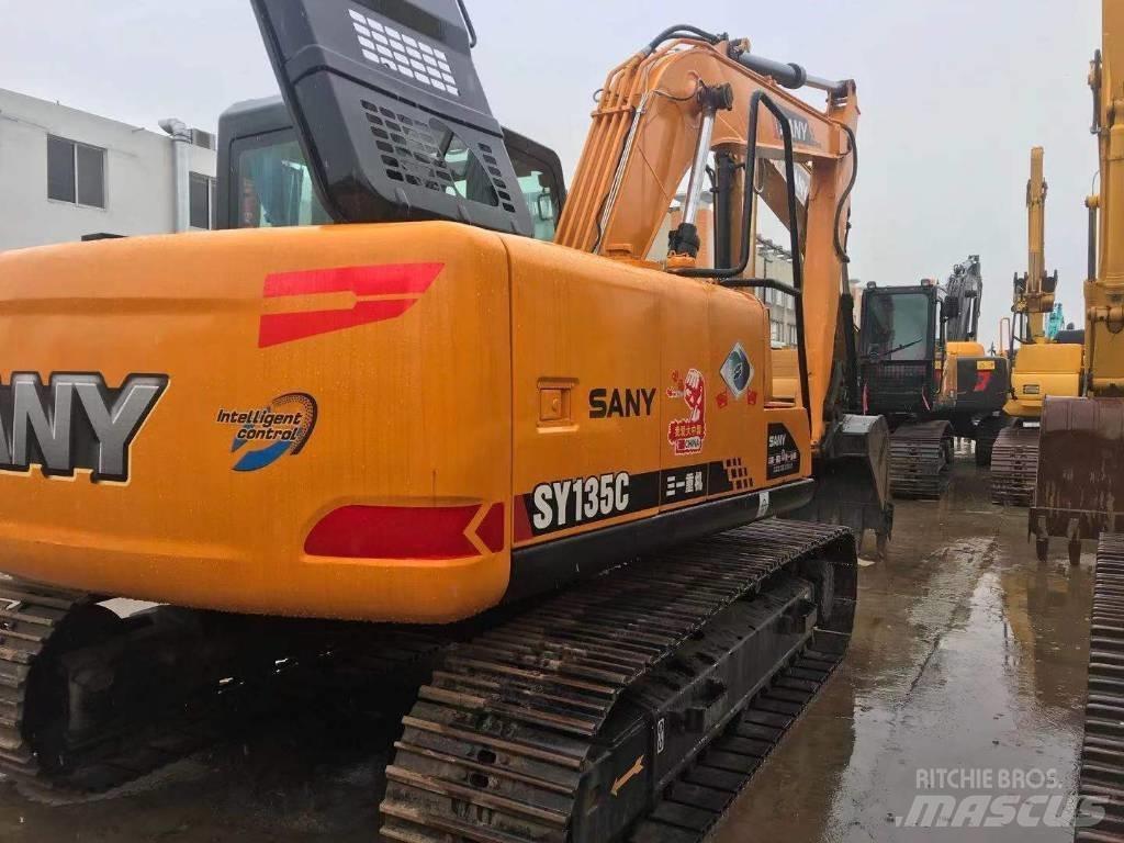 Sany SY 135 C Excavatoare pe șenile

