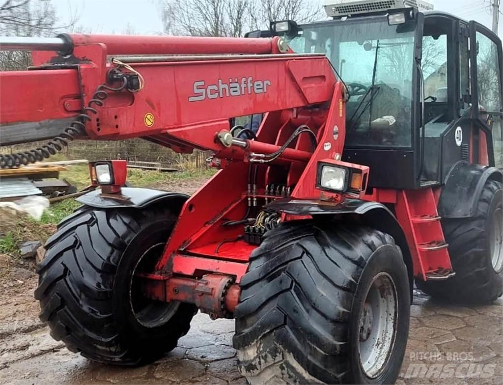 Schäffer 980T Mini incarcatoare