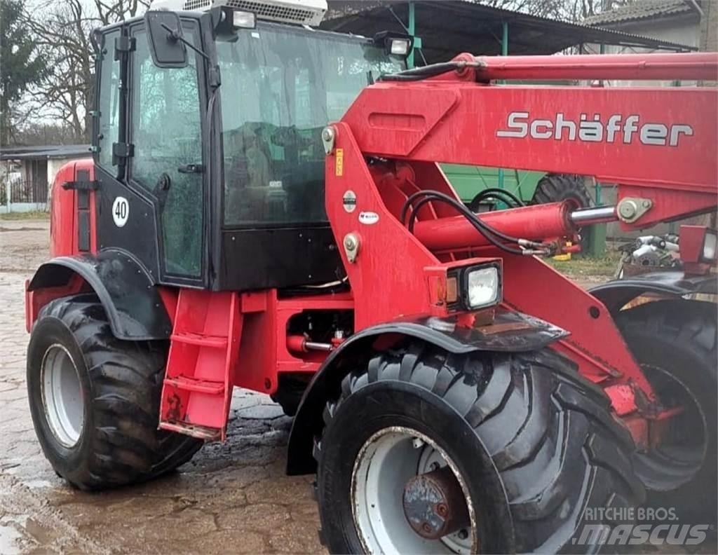 Schäffer 980T Mini incarcatoare