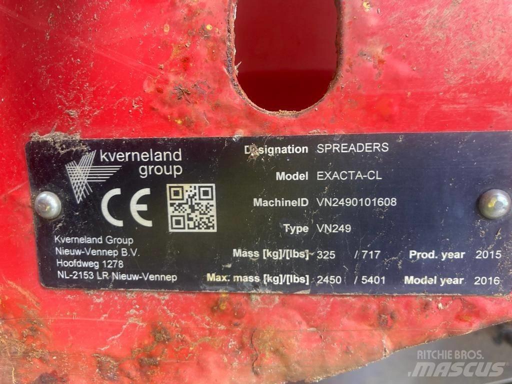 Kverneland CL1300 Împrastierea mineralelor