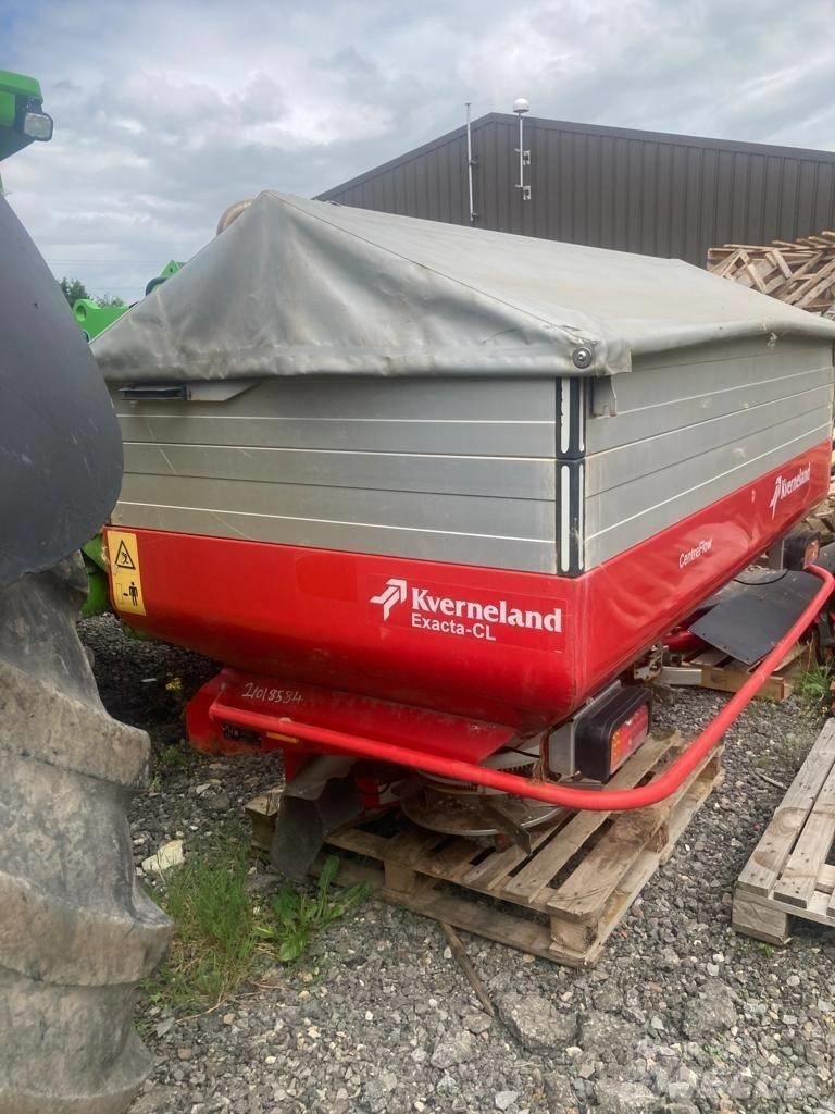 Kverneland CL1300 Împrastierea mineralelor