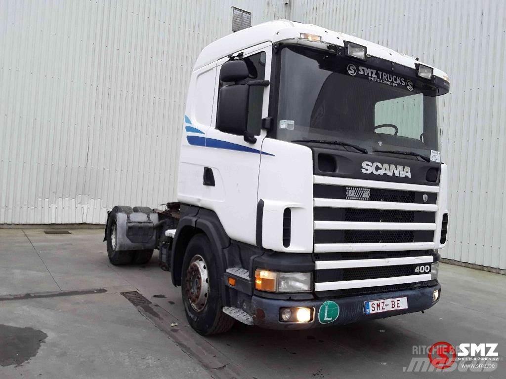 Scania 124 400 Autotractoare
