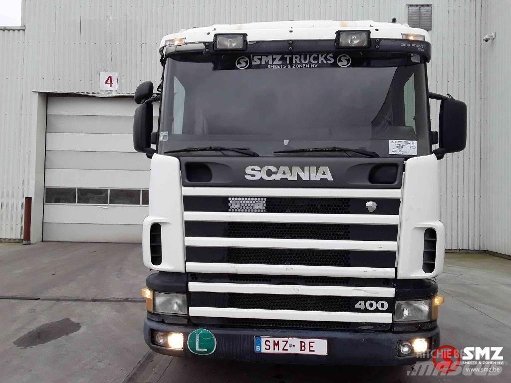 Scania 124 400 Autotractoare