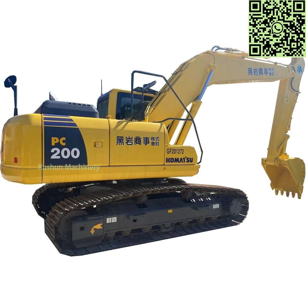 Komatsu PC 200 Excavatoare pe șenile
