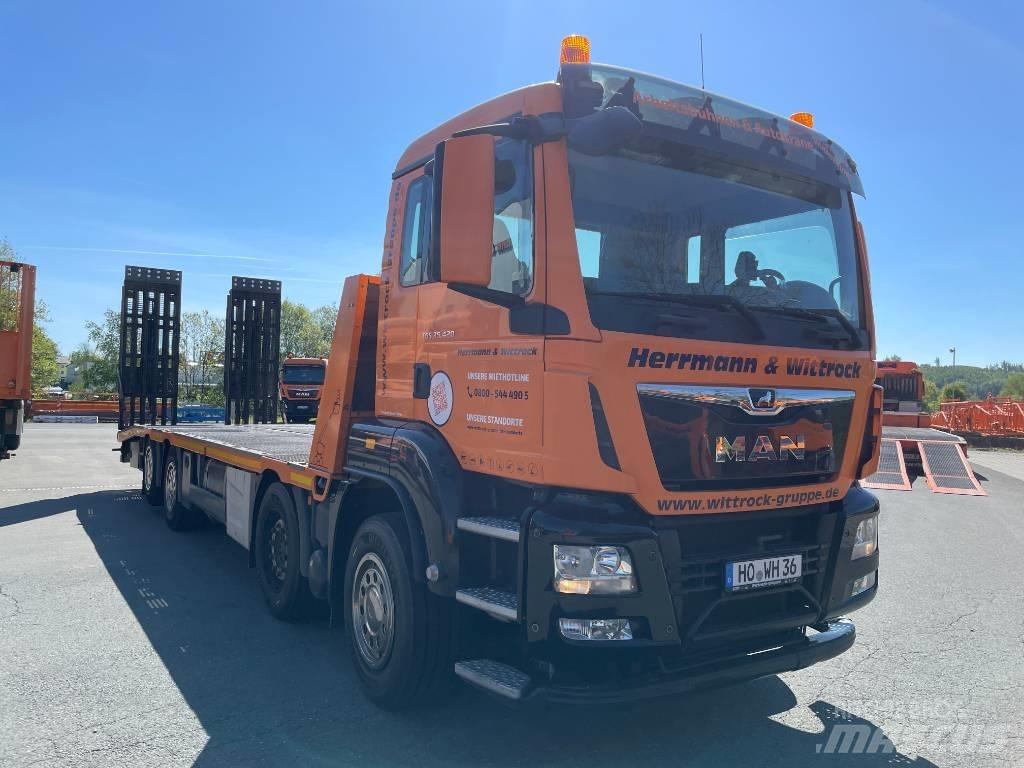 MAN TGS 35.420 Semi-remorca agabaritica