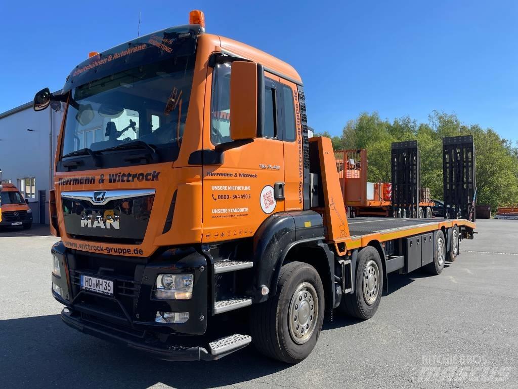 MAN TGS 35.420 Semi-remorca agabaritica